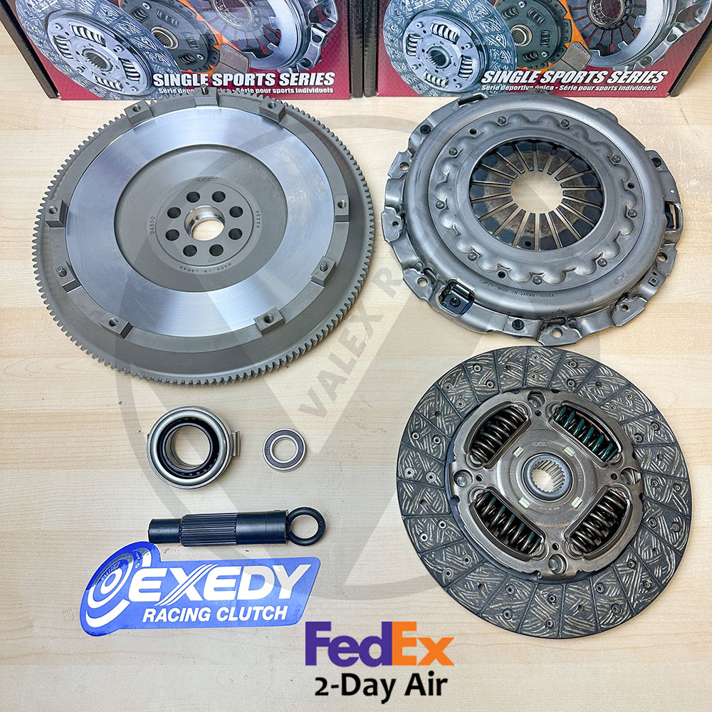 Exedy OEM Clutch Kit & 14.6lb Flywheel for 2017+ Honda Civic Type