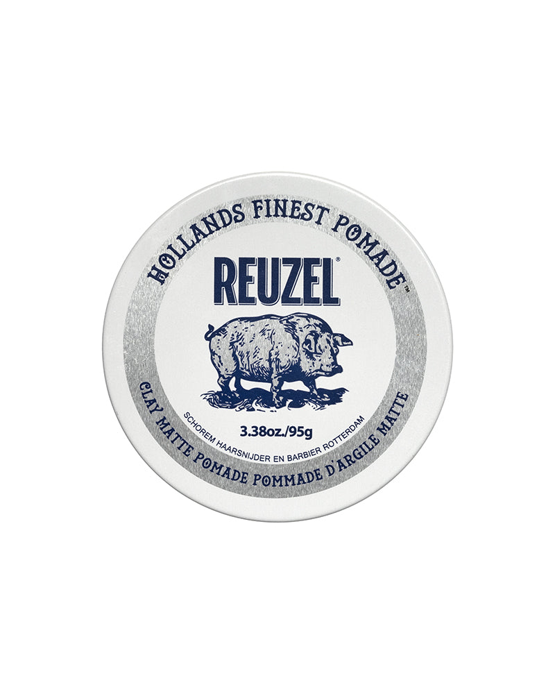 REUZEL CLAY MATTE POMADE