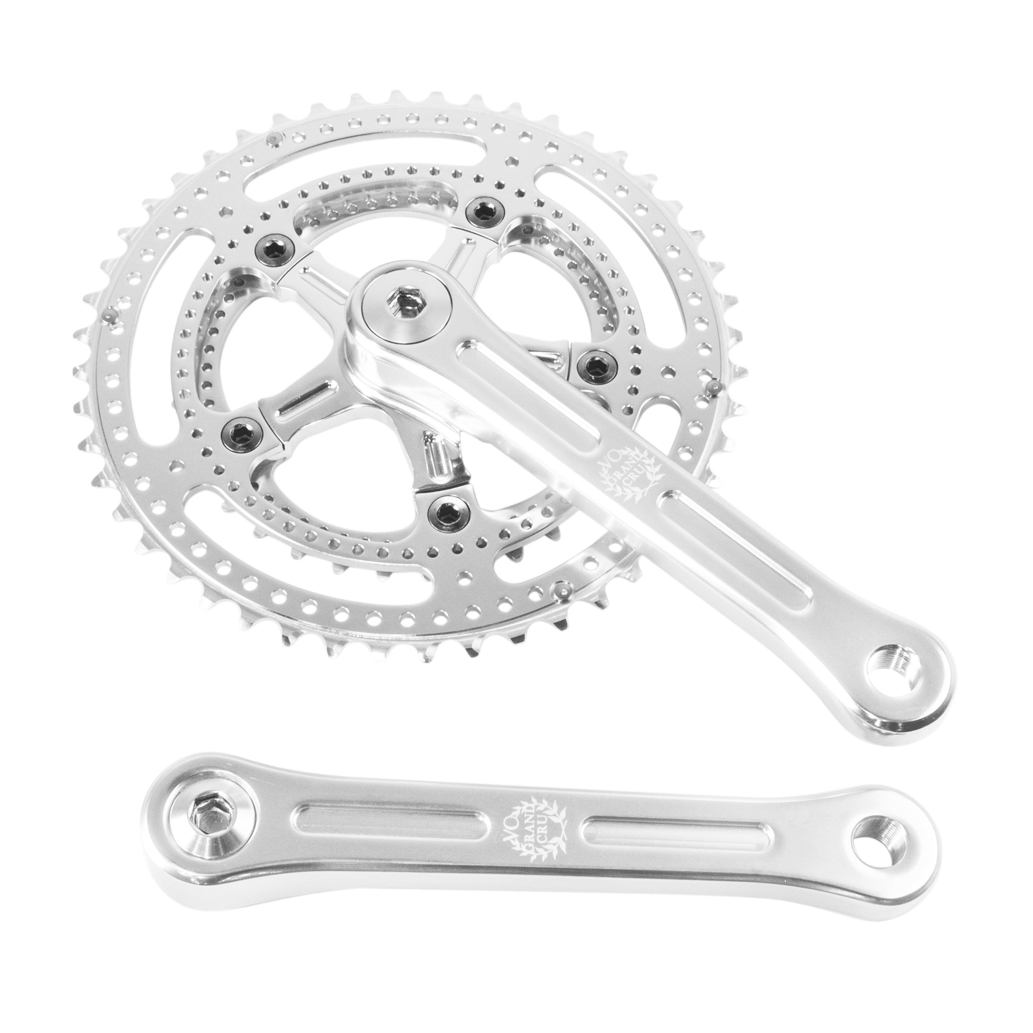 Velo Orange Grand Cru Drillium Crankset