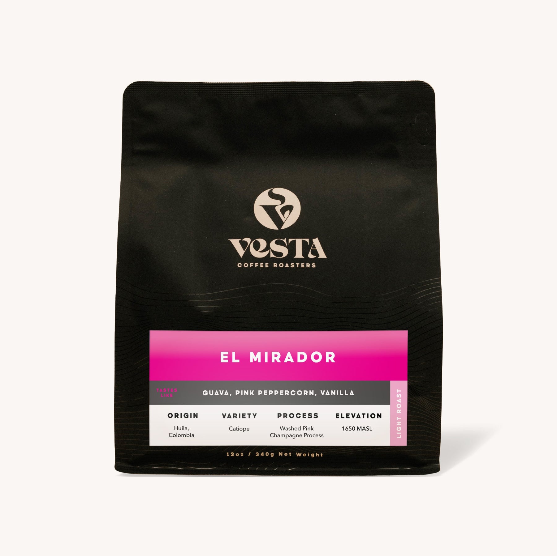 El Mirador - Pink Champagne Process – VESTA Coffee Roasters