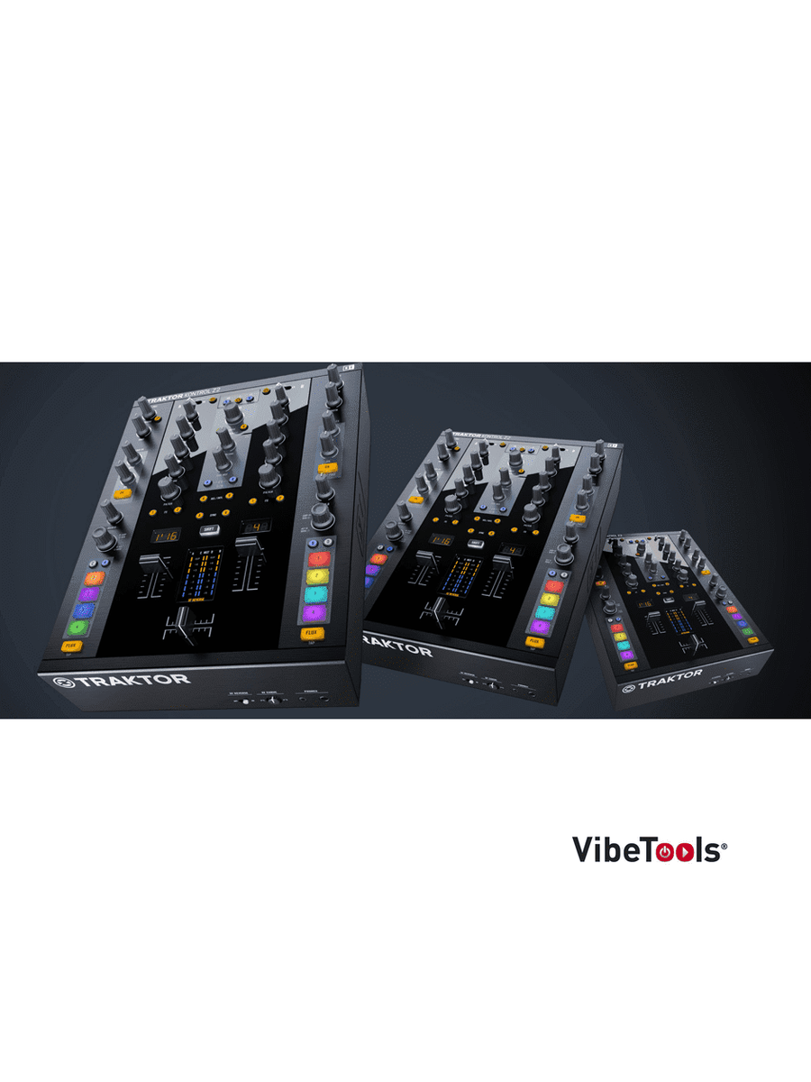Native Instruments TRAKTOR KONTROL Z2 – vibetoolsng