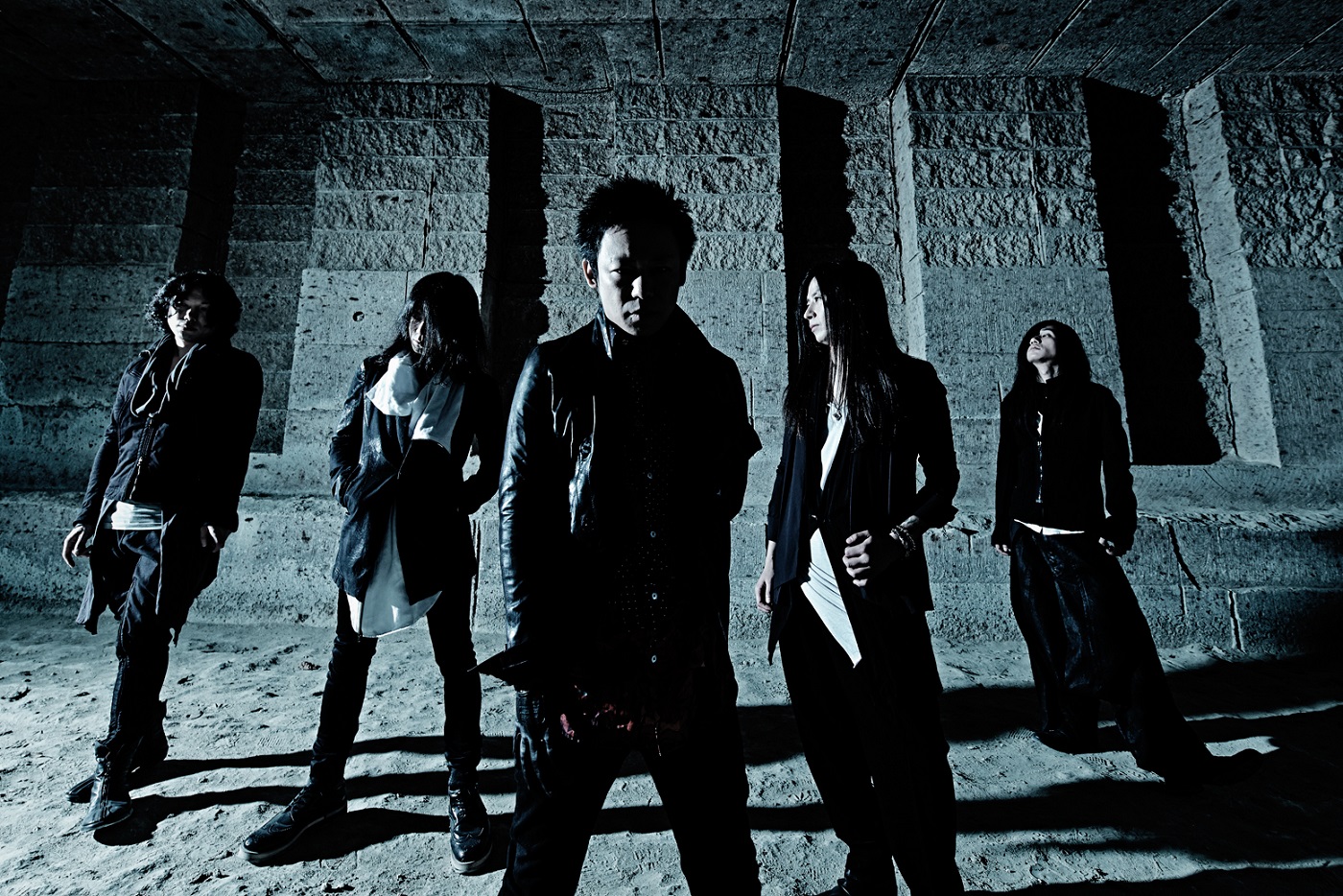京（DIR EN GREY）新バンド“sukekiyo”、1stアルバム発売決定！ 豪華