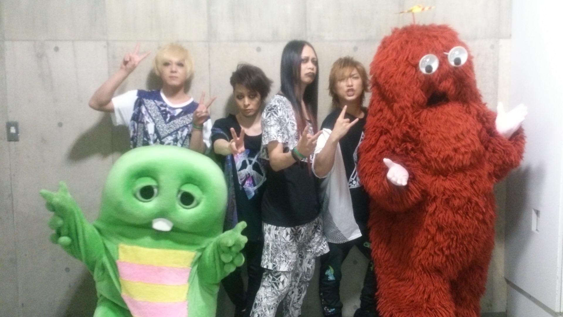 ムックとガチャピン参加のMUCC新曲MVロングバージョン解禁！ – ROCKの