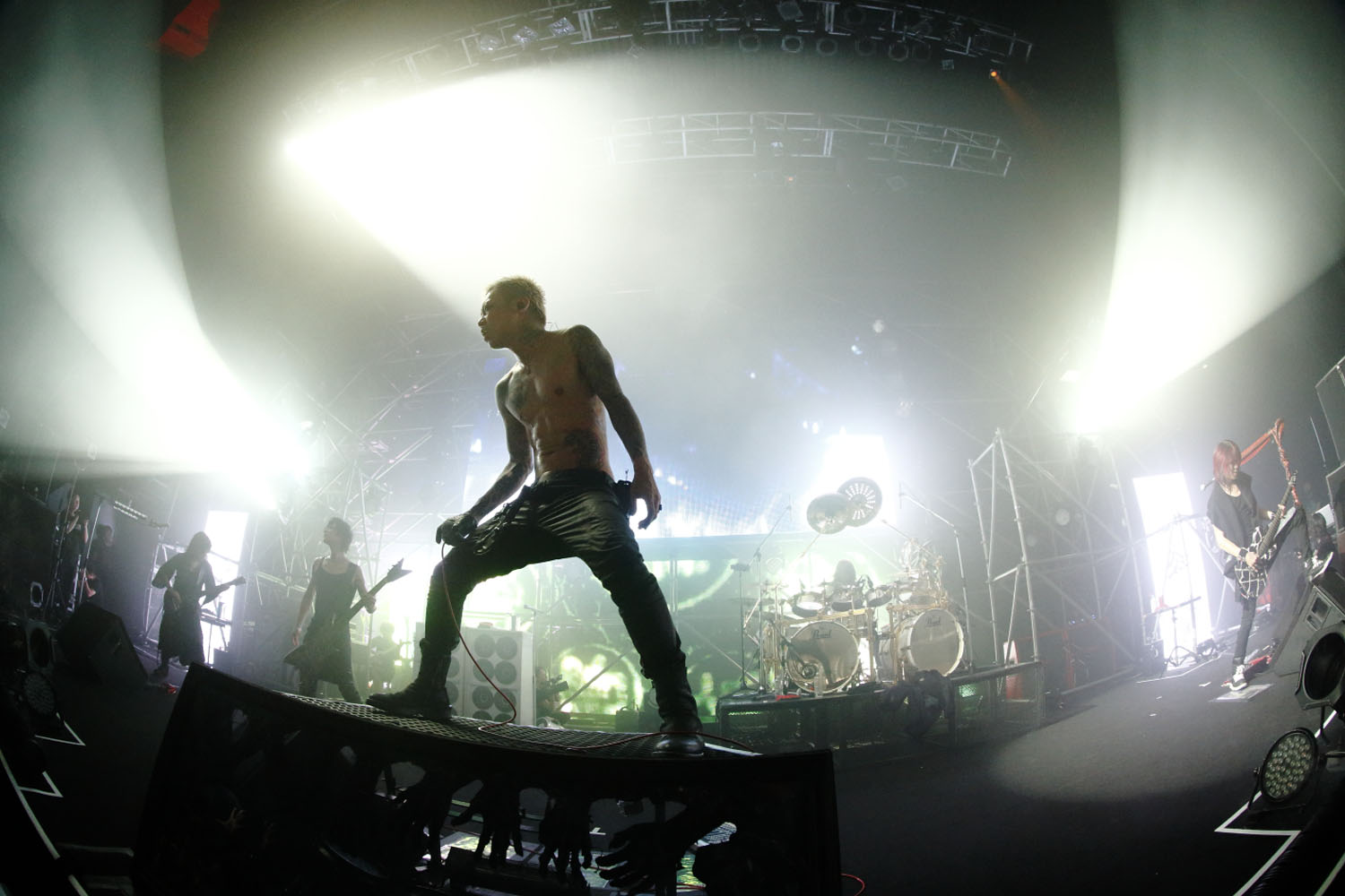 DIR EN GREY、15年ぶり『GAUZE』ツアーの映像化決定＆最新アルバム続報