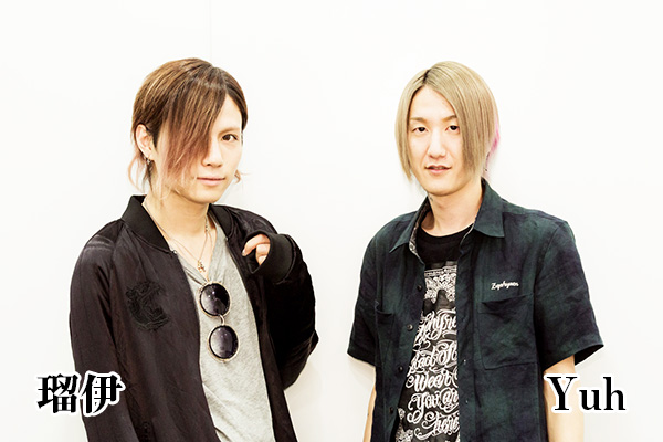 vistlip10周年✕Vif」第1弾 Vol.4 Yuh✕瑠伊 – ROCKの総合情報サイトVif