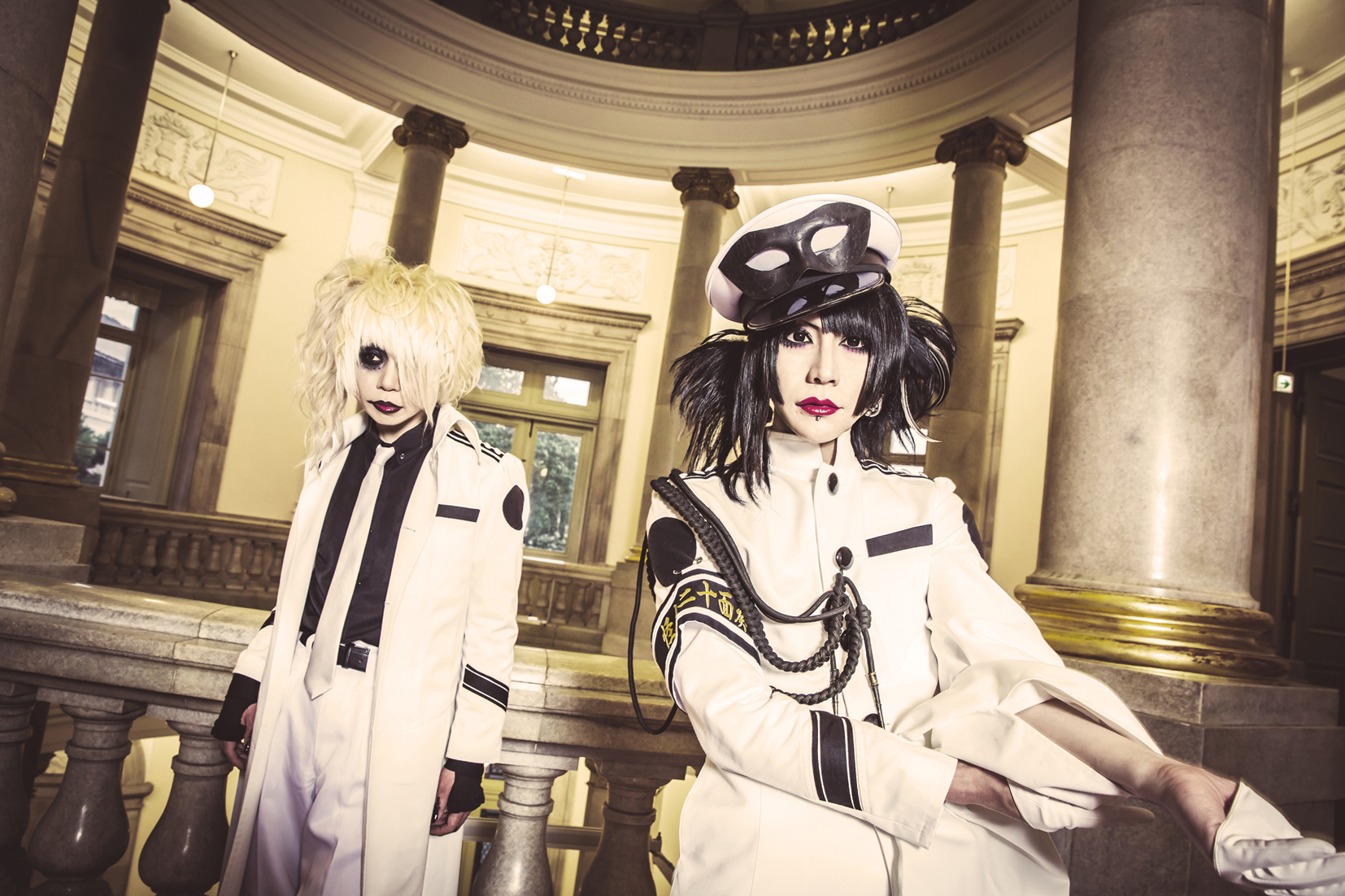 怪人二十面奏、東名阪単独公演&会場限定音源発売決定！ 新ヴィジュアル