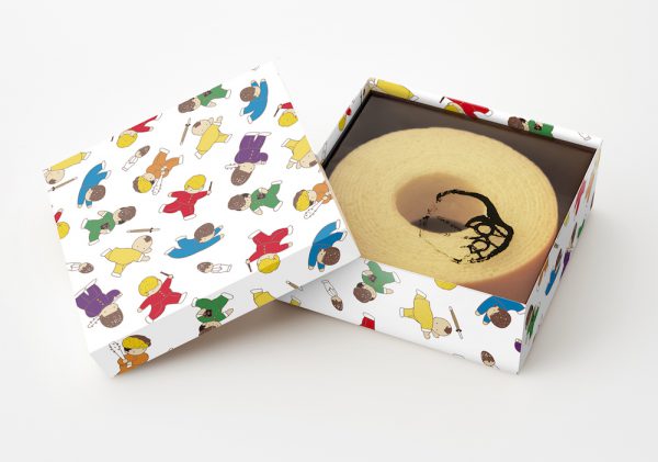 氣志團万博」×クラブハリエのコラボバームクーヘンが今年も販売