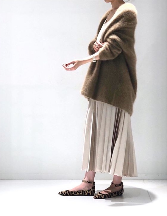 待望！ラクーンファーニットカーディガン発売！！ | ショップニュース