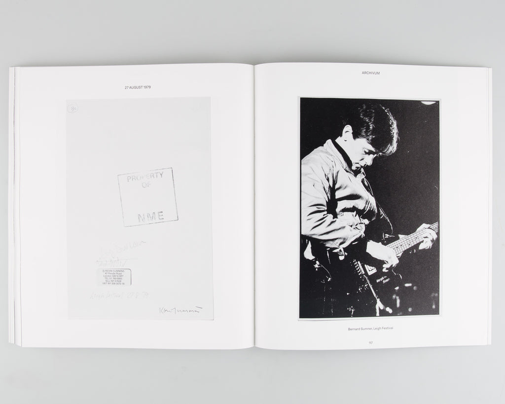 Archivum: Vintage Joy Division Prints by Kevin Cummins | Village