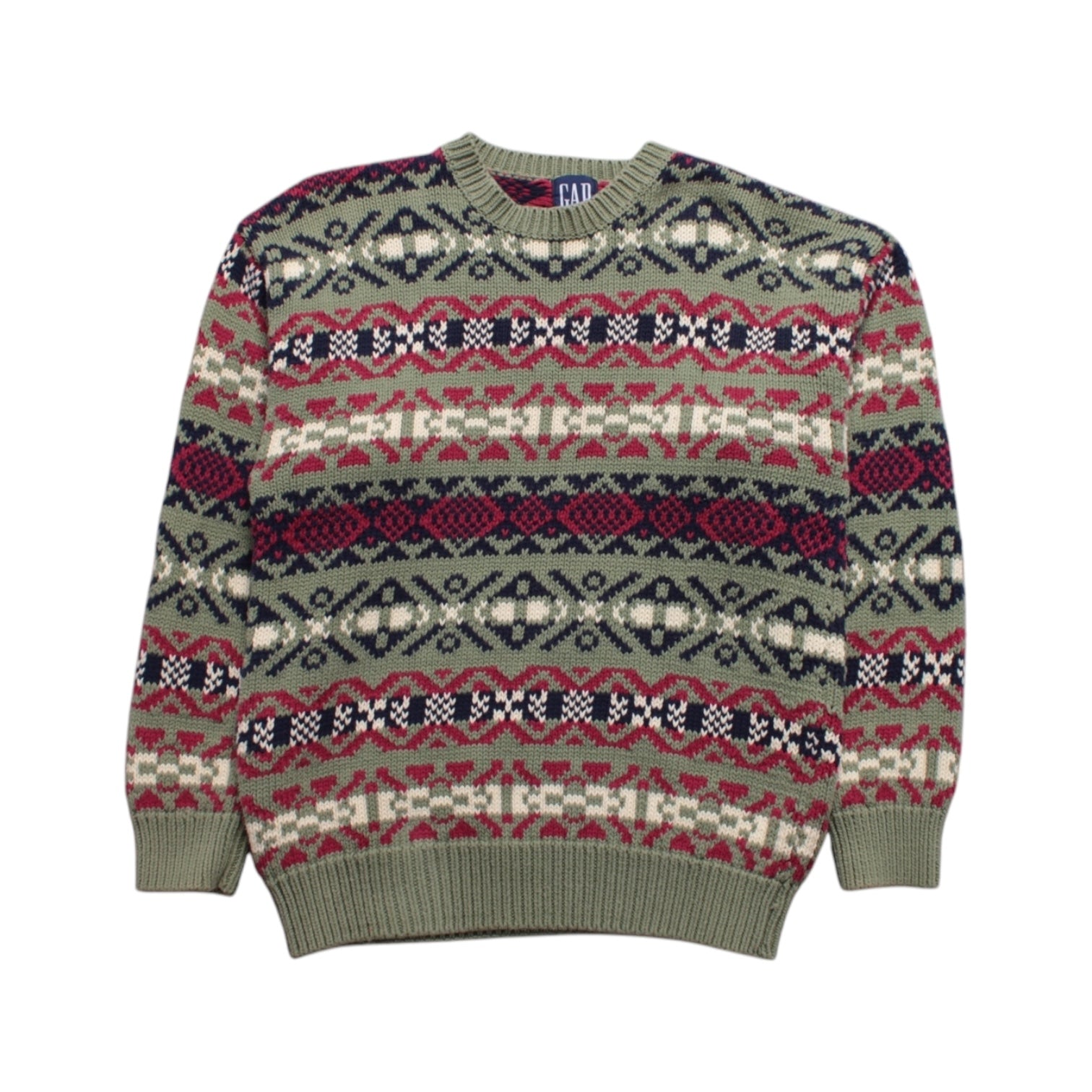 90s Cotton gap sweater large – Vintage Sponsor