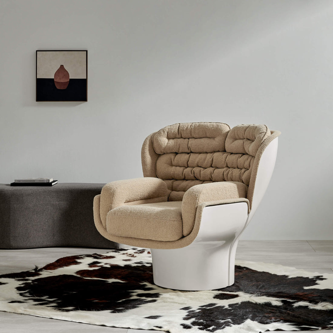 Joe Colombo Elda Armchair Replica – Mid-Century Icon