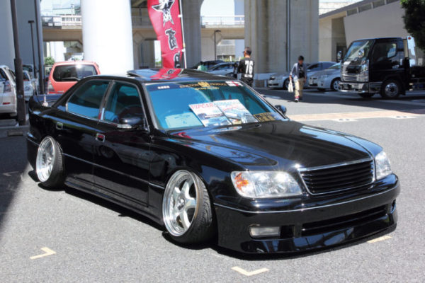 20セルシオ / オーナー車】その名を全国に轟かせた20後期がJP杯で復刻