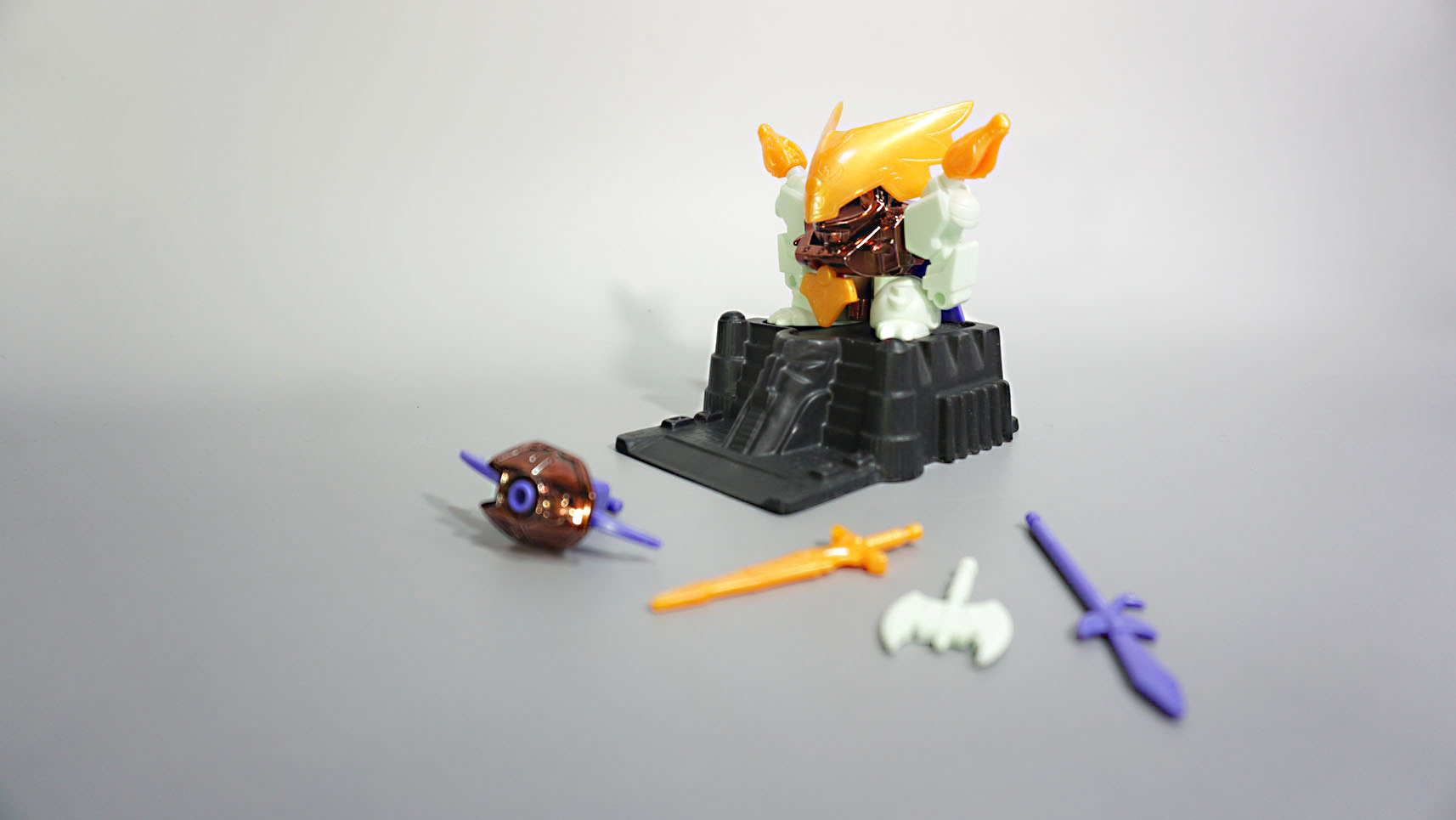 プラクション パロ伝27 ドラゴンマスター龍星丸: SD模型史のスキマ