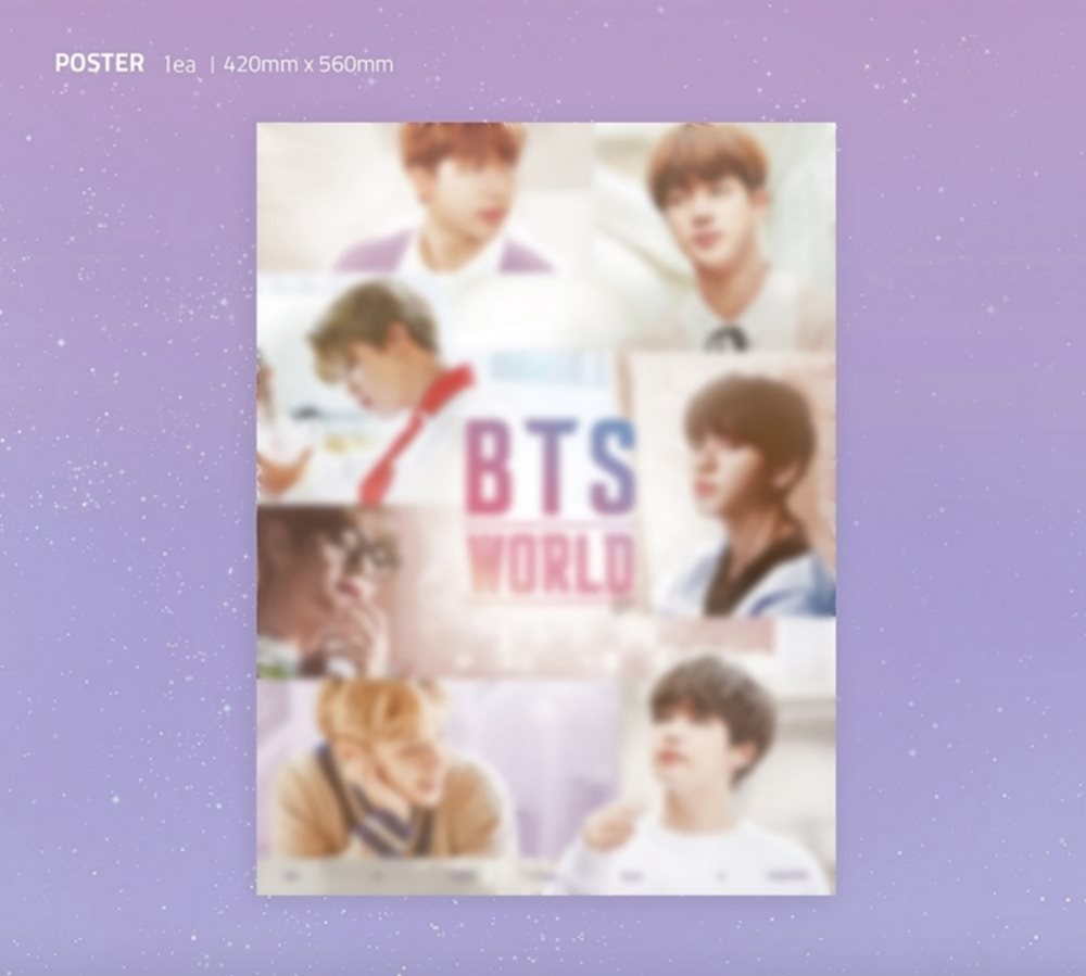 BTS WORLD OST Album OFFICIAL POSTER – kpopcom