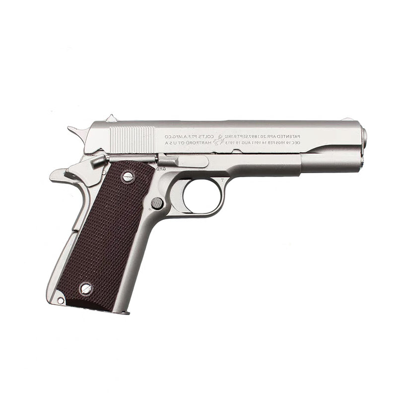 1911 コルト M1911-A1 1:2.05 モデルガン 全金属製 .45ACP 安全に分解
