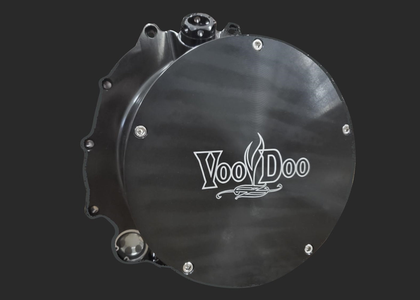 Clutch Cover ZX14 06-25 VCCZX14K6B* – VooDoo Custom Motorcycle