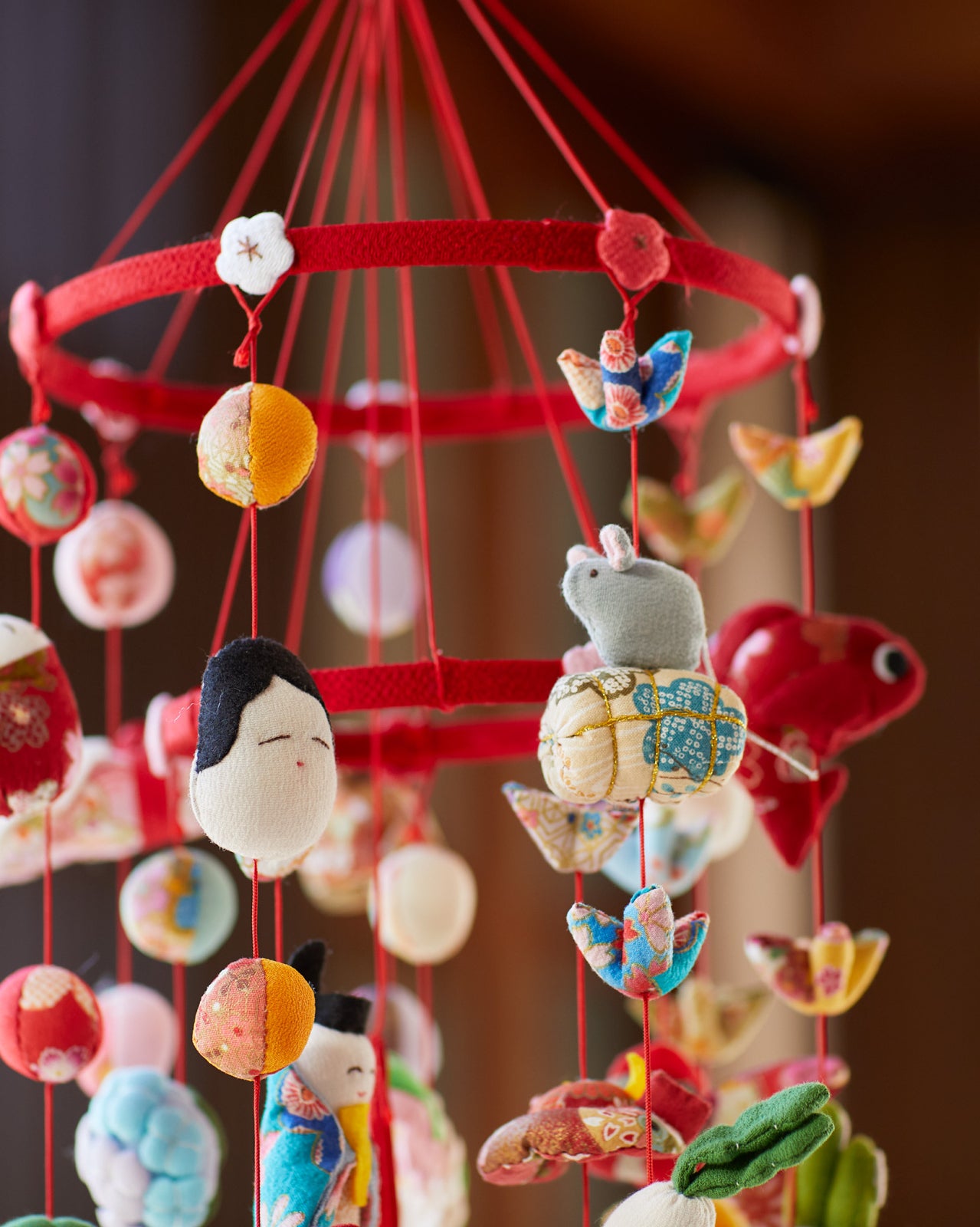 飛騨古川から届いた福を願うつるし飾り | vo mar jeu(ボマージュ