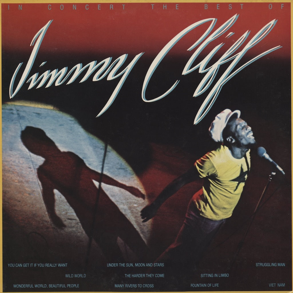Jimmy Cliff - In Concert The Best Of LP 1980 JPN レゲエ ライヴ