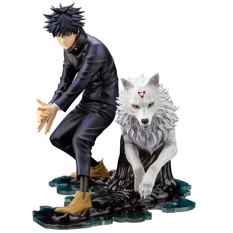Jujutsu Kaisen Megumi Fushiguro 1:8 Scale ARTFX J Statue – vRare
