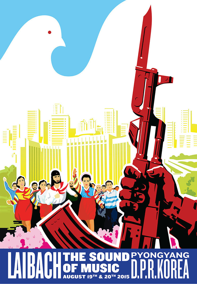 D.P.R. KOREA 2015 - Poster