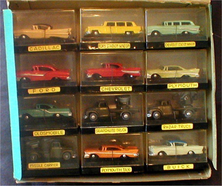 AHI MODEL CAR ASSORTMENT 12台セット（ミント） AHI MODEL CAR