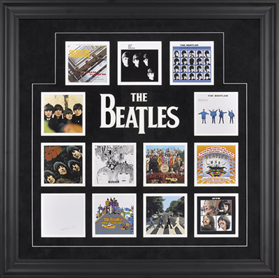 THE BEATLES Framed Presentation『UKアルバム・カバーズ』 | OTONANO