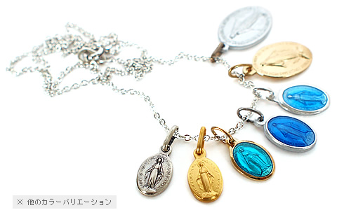 パリの奇跡のメダイ教会/不思議のメダイ/奇跡のメダイ/ゴールド （L）