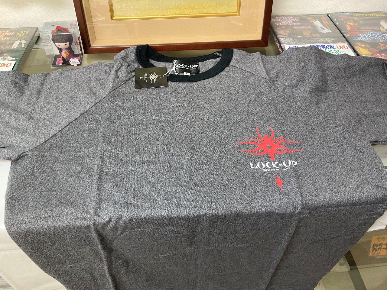 WJプロレス LOCK-UP Tシャツ 2003年3月1日旗揚げ戦、中西学 直筆サイン