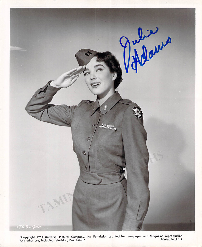 Julie Adams Autograph Signed Photograph