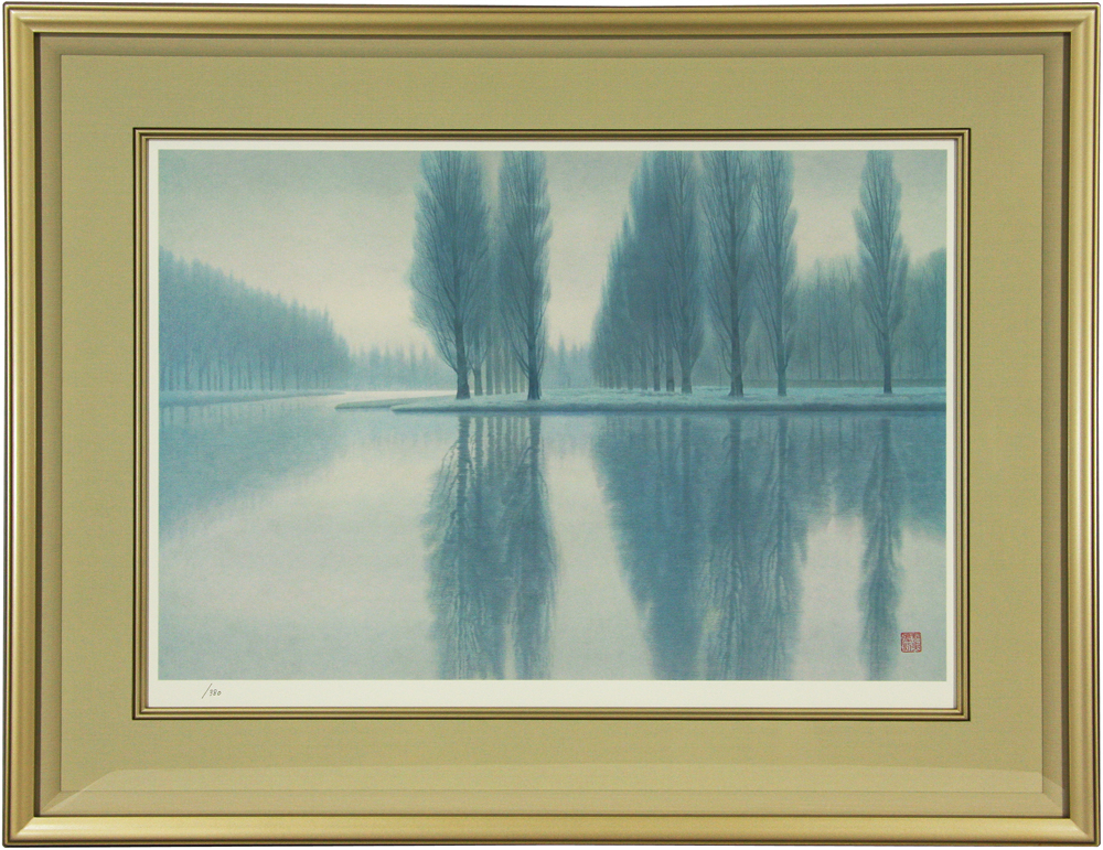 東山 魁夷 「静唱」 Kaii Higashiyama - 創業36年 美術品販売 Gallery