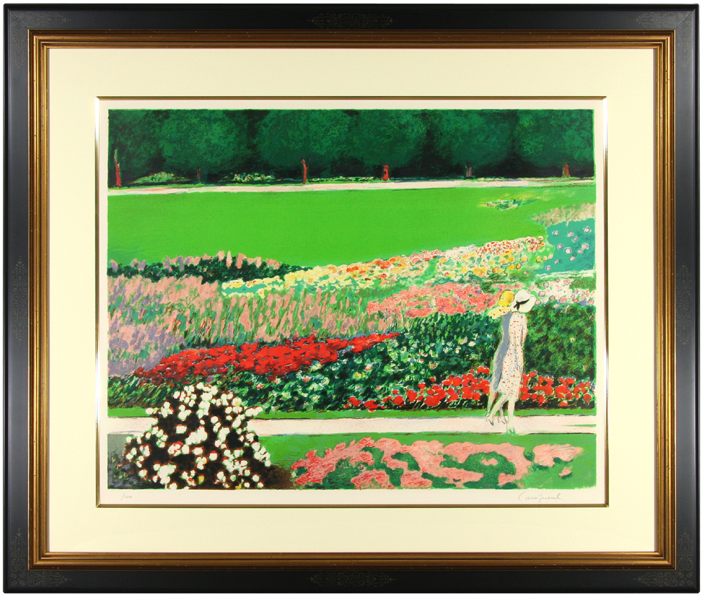 J. P. カシニョール 「春」 Jean-Pierre Cassigneul - 創業36年 美術品