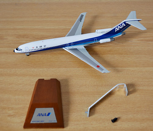 1/200 ANA B727-200 JA8355 トリトンカラー