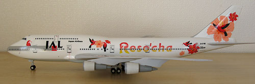 1/200 JTA商事 JAL B747-300 リゾッチャ・ピンク