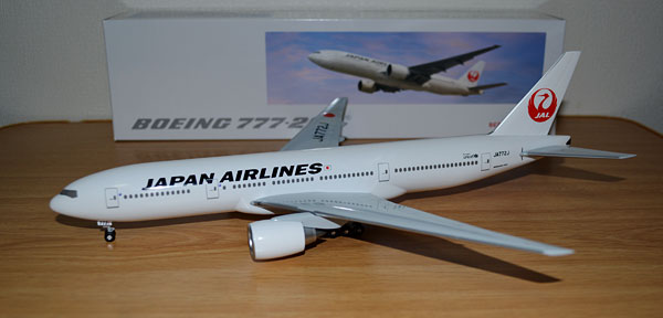 1/200 ホーガン・ウイングス JAL B777-200（新鶴丸）