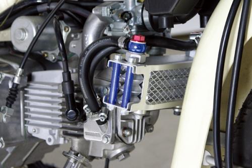 SPECIAL PARTS TAKEGAWA / コンパクトクールAWキット(4フィン/ラバー