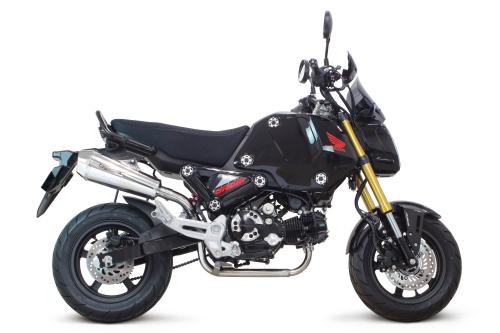 SPECIAL PARTS TAKEGAWA / テーパーコーンマフラー(アップスタイル