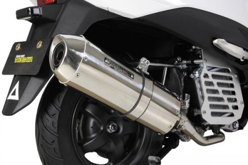 SPECIAL PARTS TAKEGAWA / コーンオーバルマフラー(政府認証)