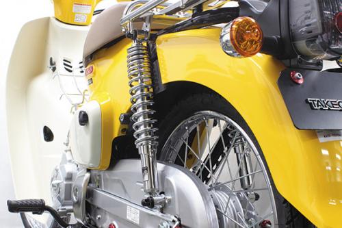 SPECIAL PARTS TAKEGAWA / リアショックアブソーバー(2本セット/レッド