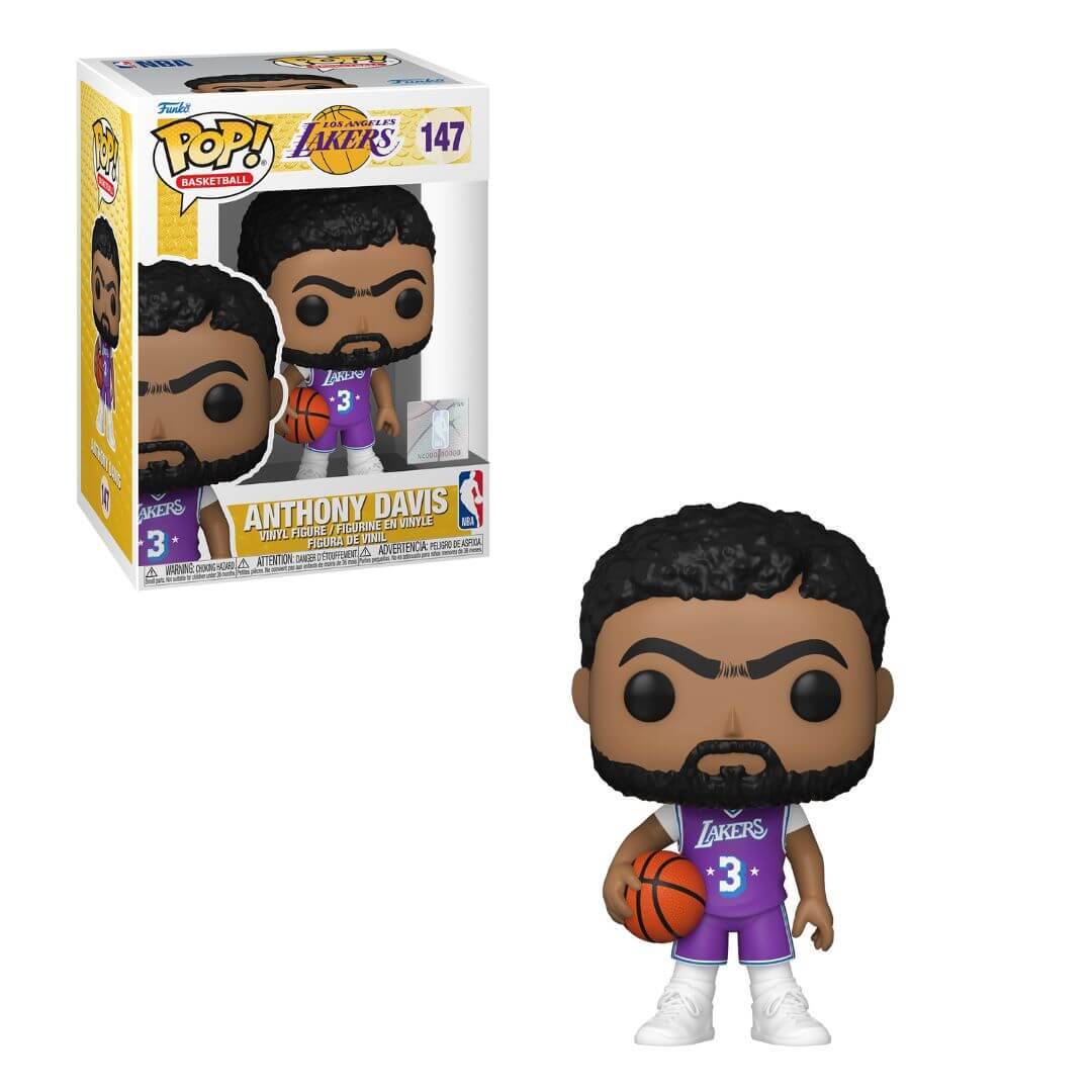 NBA Lakers - Anthony Davis #147 - Funko Pop! Figure | Tall Man