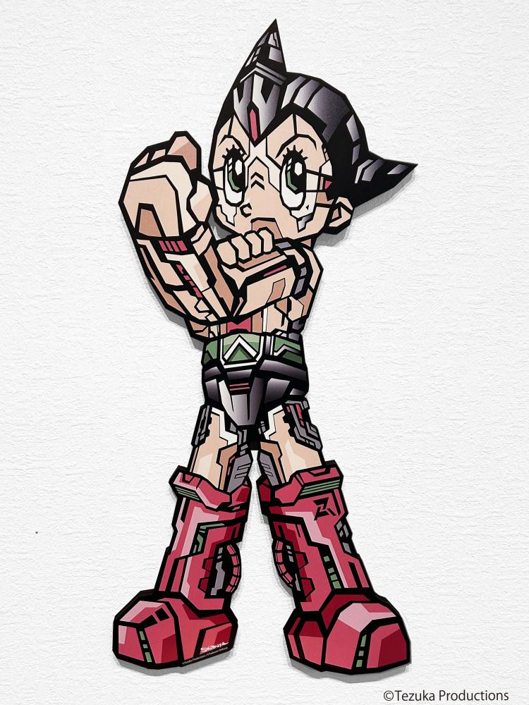 鉄腕アトムx澁谷忠臣 十万馬力Astro Boy x Tadaomi Shibuya Power|澁谷