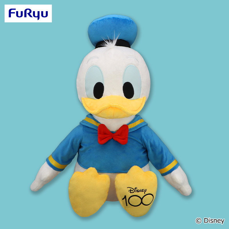 ドナルドダック 【MD】100th超超BIG DXぬいぐるみ□数量限定