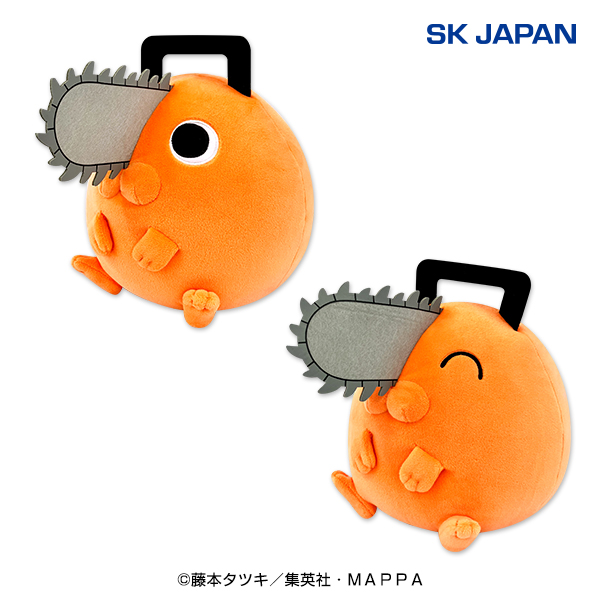 チェンソーマンポチタ卵型ぬいぐるみ｜タイトーの10月のおすすめプライズ