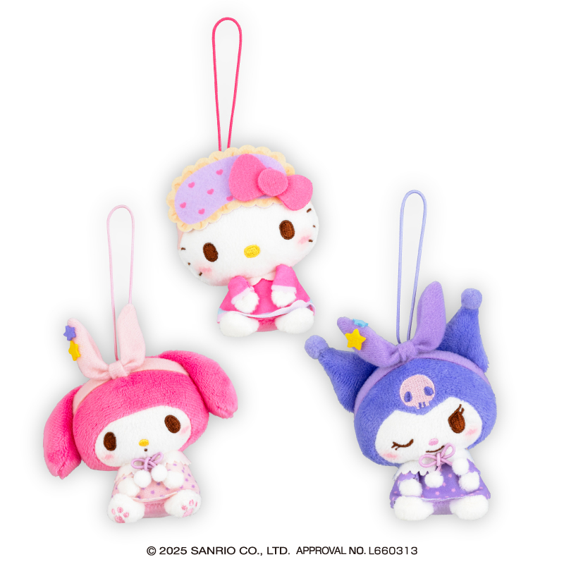 サンリオキャラクターズ ねむねむどり?みんぐマスコッ1｜タイトーの8月