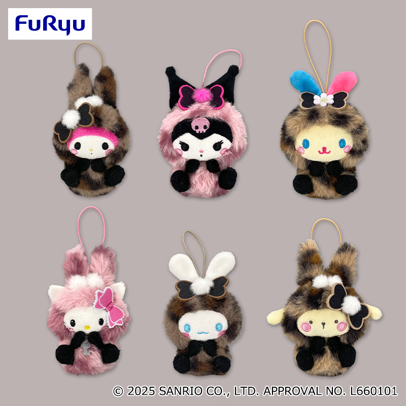 サンリオキャラクターズ ギャルらび?マスコット｜タイトーの12月の