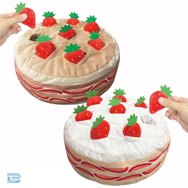 苺ホールケーキぬいぐるみ～生クリーム＆ショコラ～｜タイトーの12月の