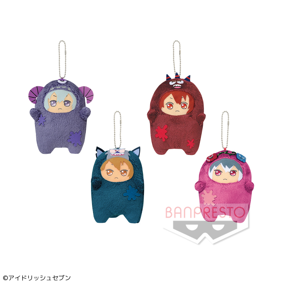 アイドリッシュセブン きらどるぬいぐるみ～アイナナパレード モフモフ