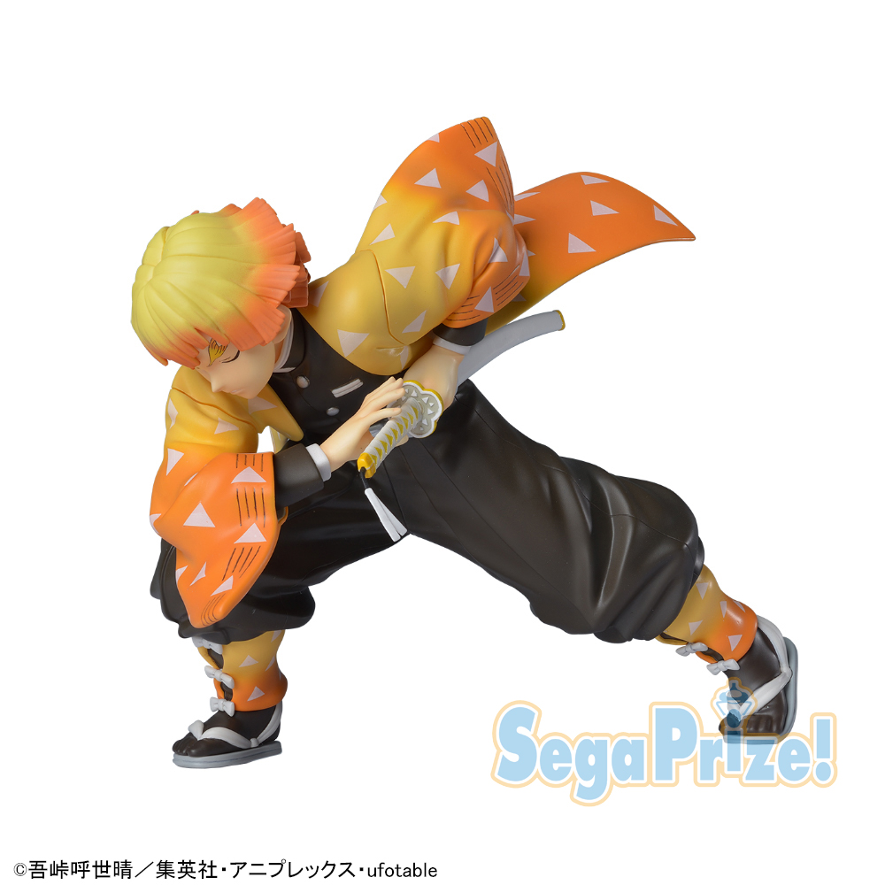 鬼滅の刃 スーパープレミアムフィギュア“我妻善逸”｜タイトーの7月の