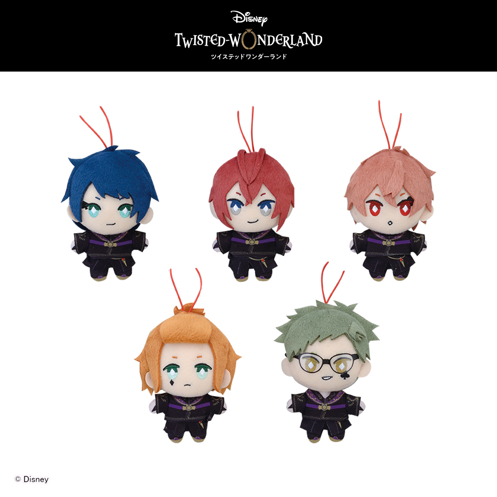 ディズニー ツイステッドワンダーランド エクストラ式典服マスコット