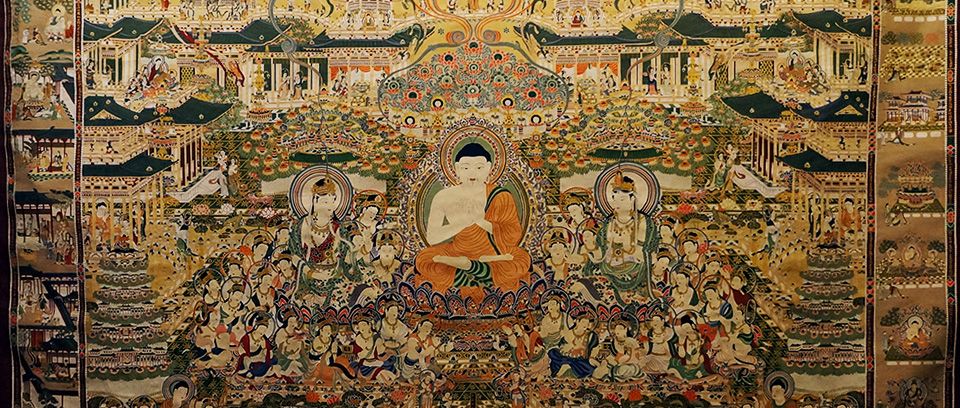 當麻曼陀羅 | 當麻寺奥院