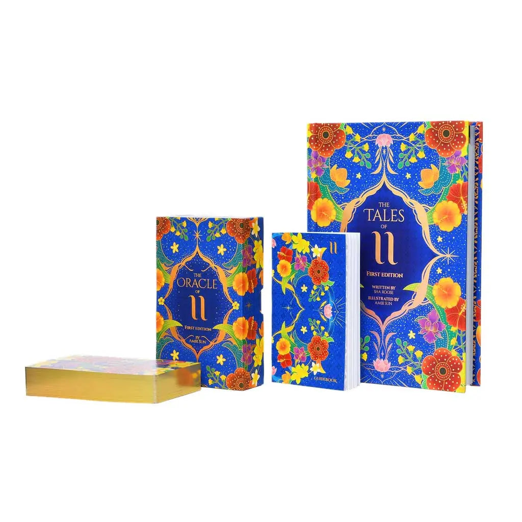 The Tales and Oracle of Eleven {Deck + Book} by Ambi Sun – Tarot Stack